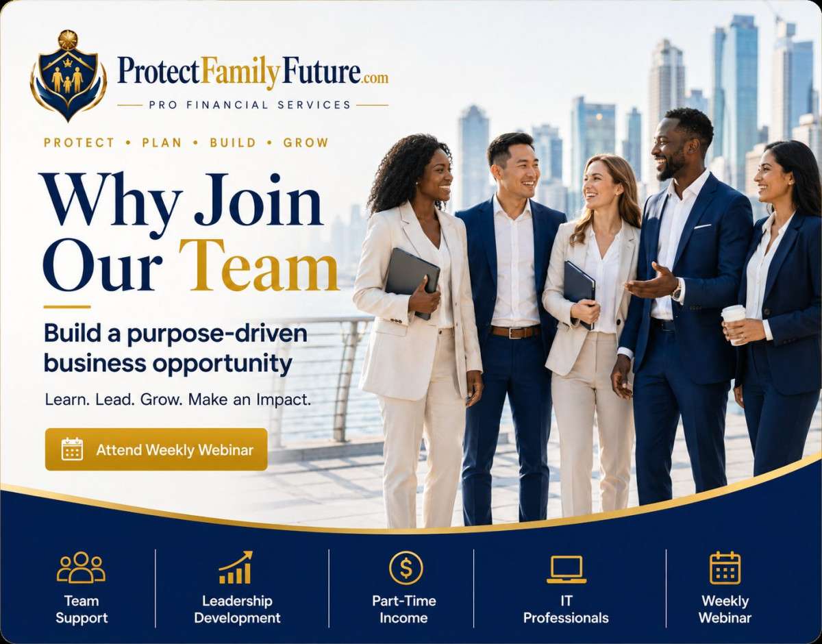 Why Join Our Team - Business Opportunity Center