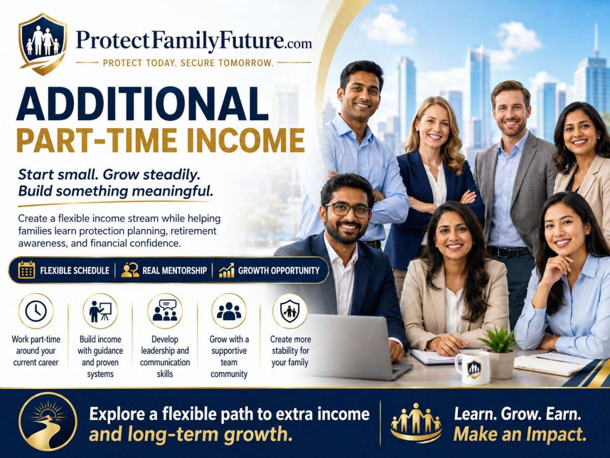 Additional Part-Time Income Opportunity