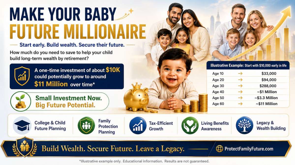 Million Dollar Baby Program - Child Future Planning