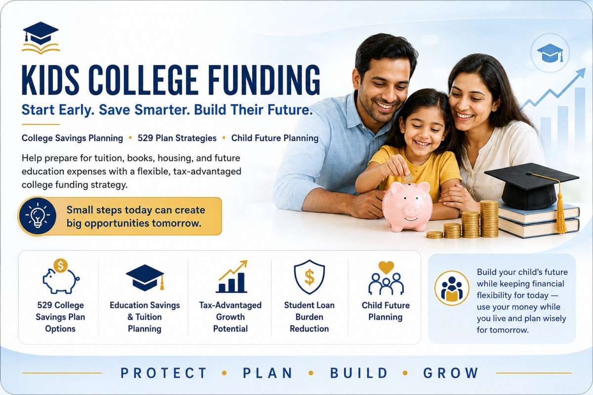 Kids College Funding and Child Future Planning