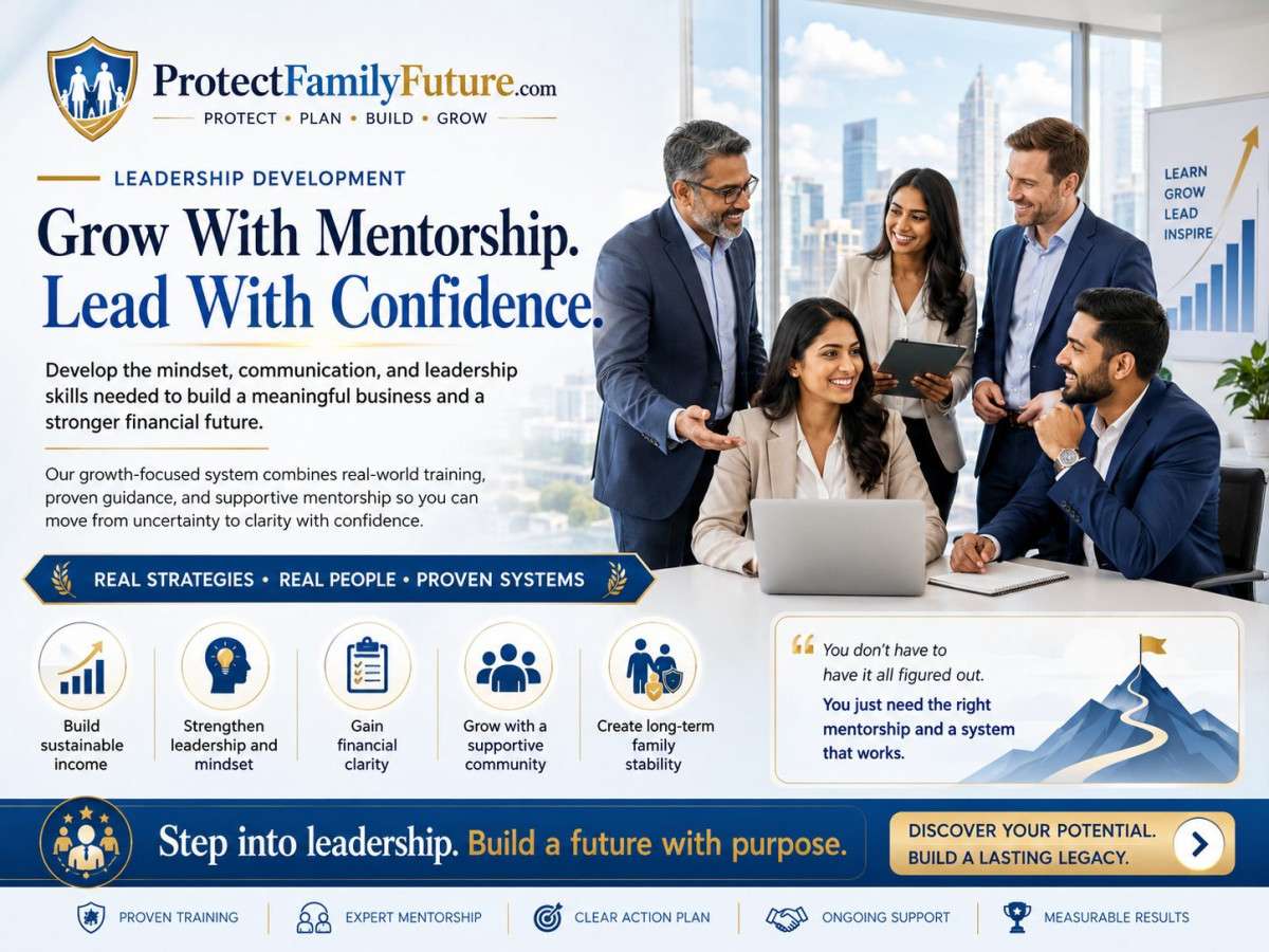 Leadership Development Business Opportunity
