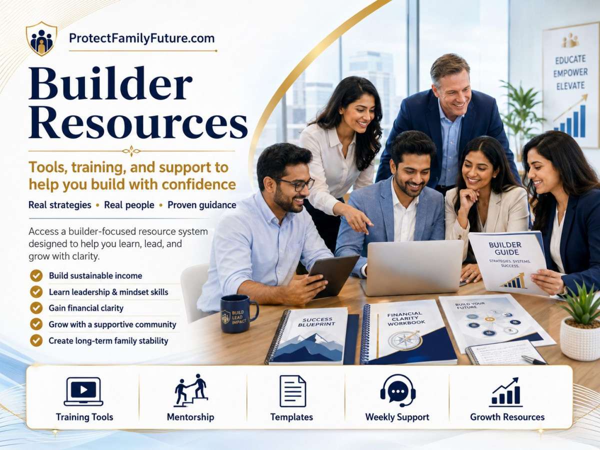 Builder Resources Training Scripts Webinars Support