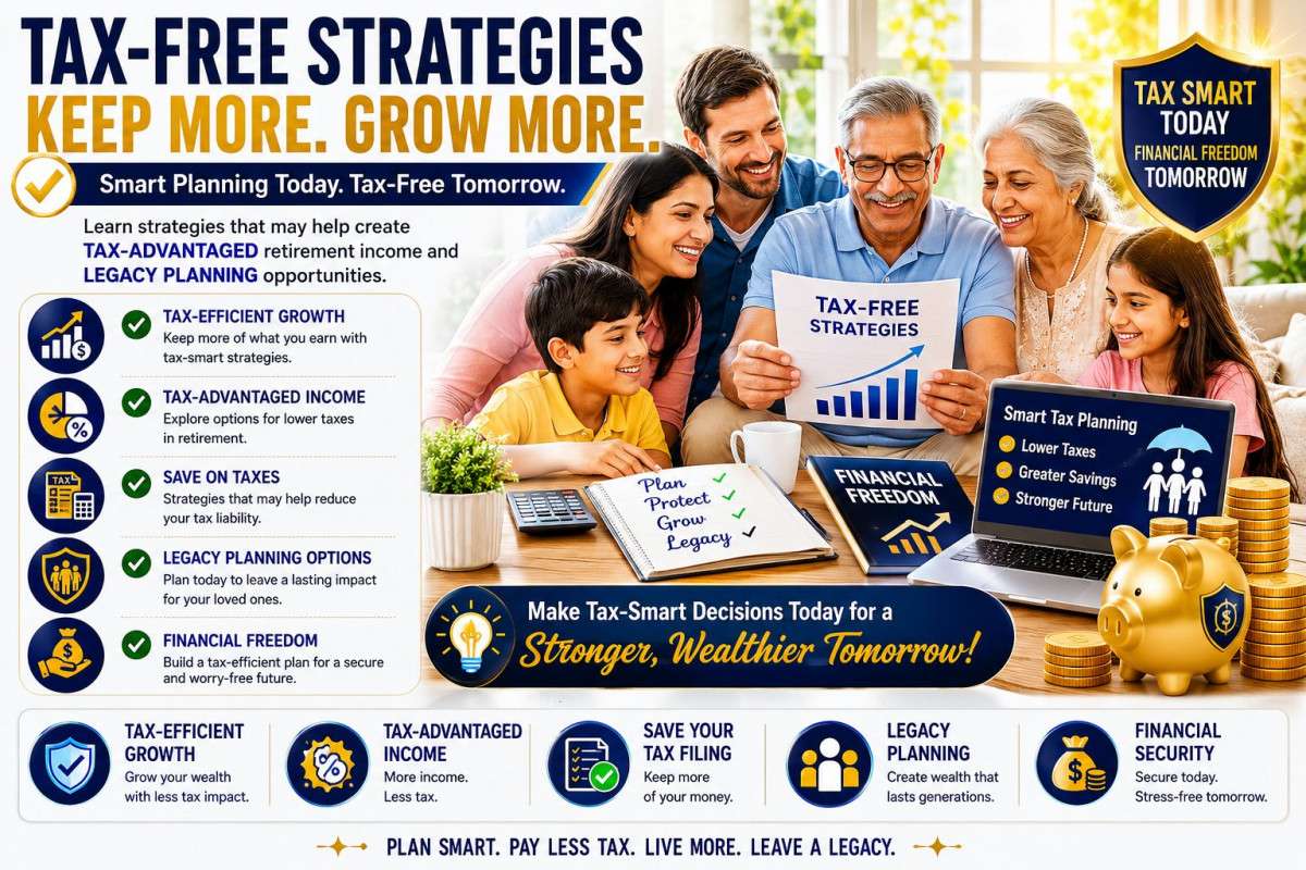 Tax-Free Strategies and Tax-Advantaged Retirement Planning