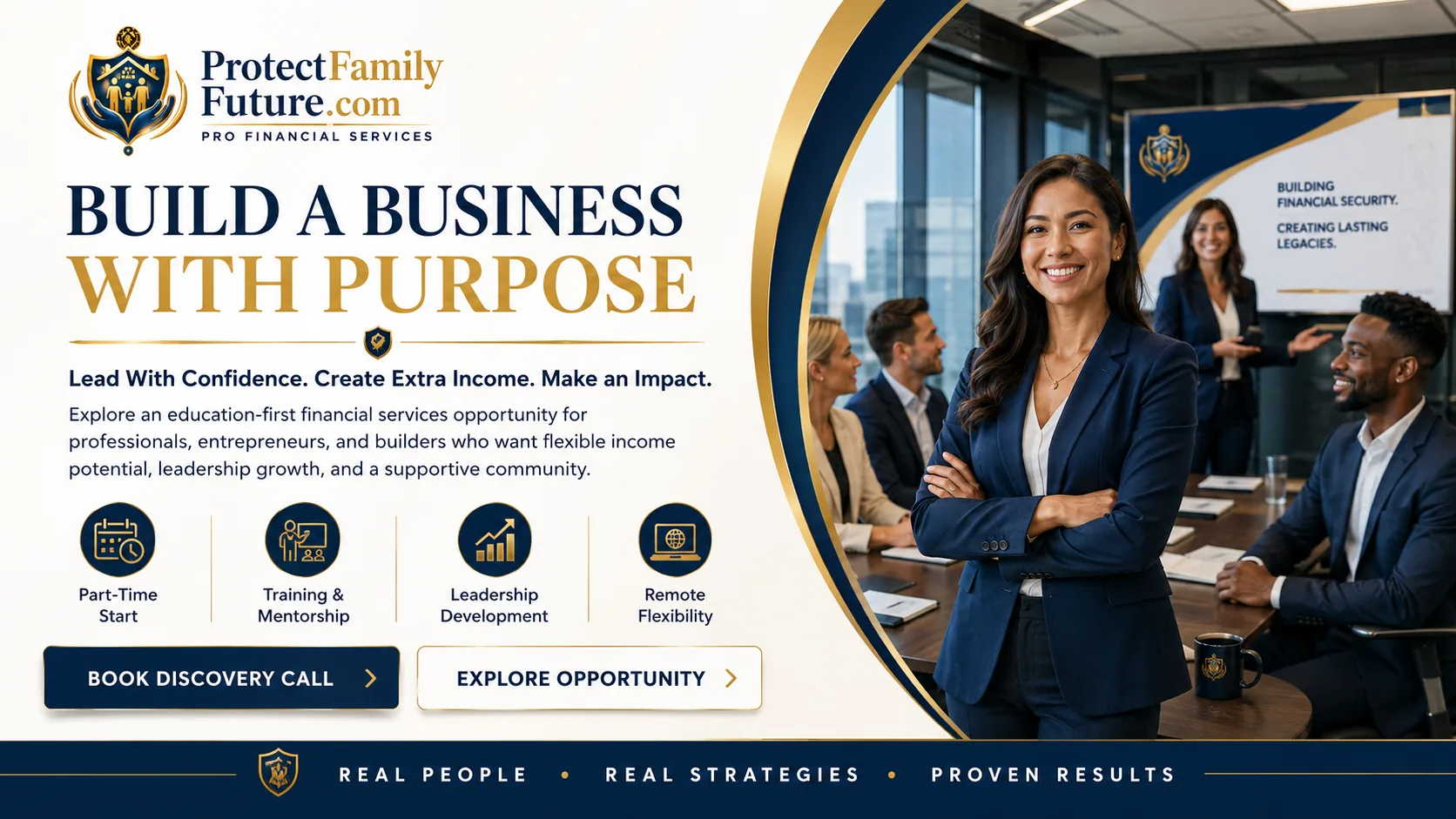 Build a business with purpose
