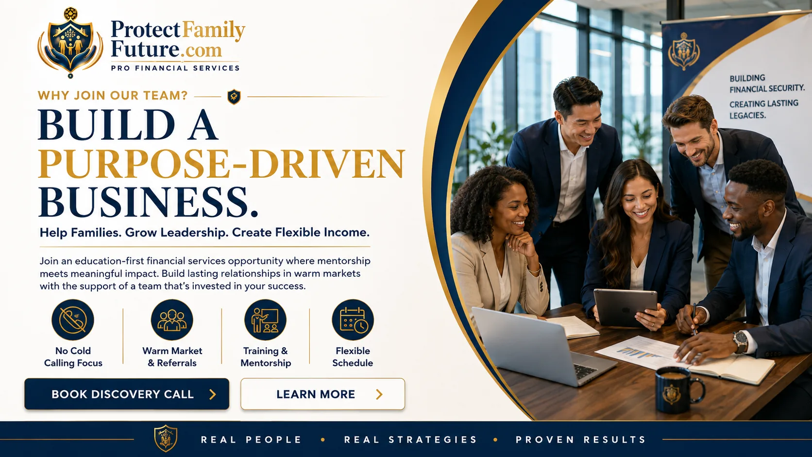 Purpose-driven business opportunity