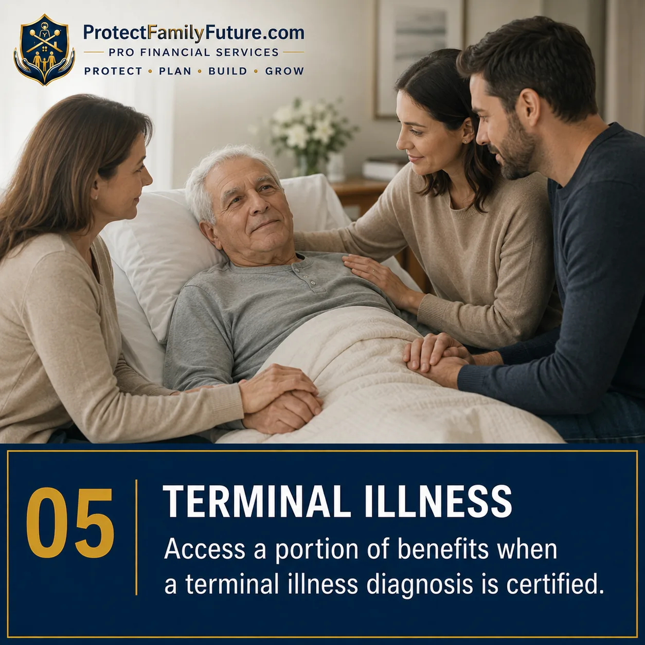 Terminal illness planning and family choices
