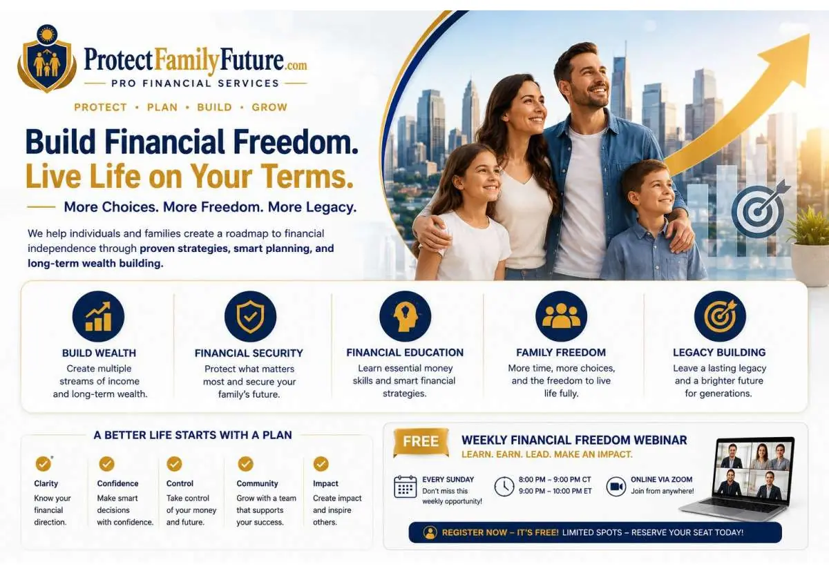 Family protection planning and family financial education overview