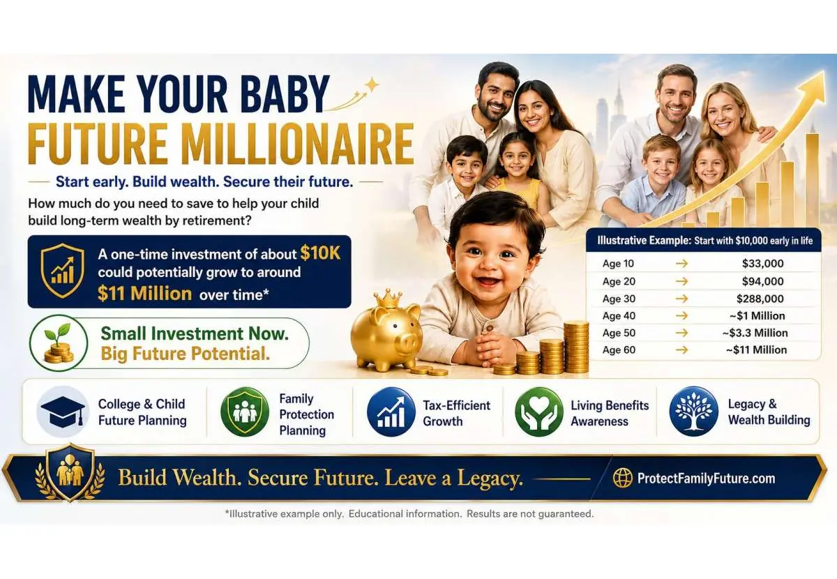 Million Dollar Baby Program and long-term child future planning education