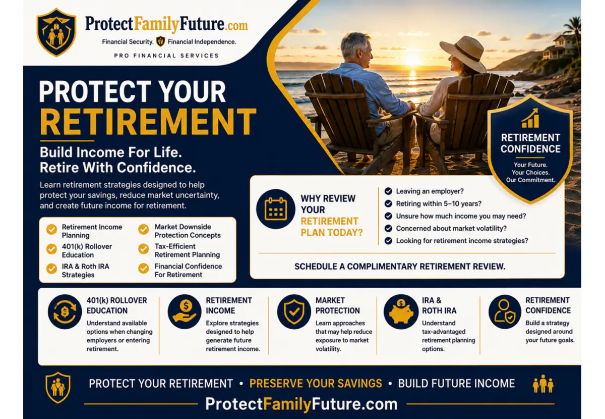 Retirement income planning education for future financial confidence
