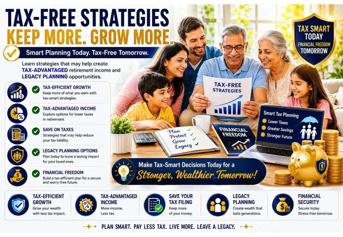 Tax-aware retirement strategy and future income education