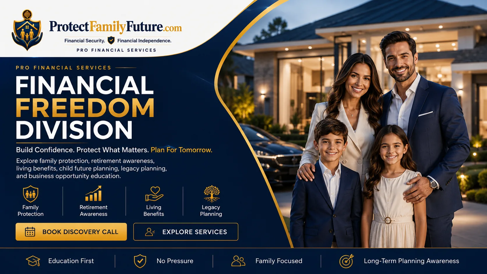 Family Protection Division - ProtectFamilyFuture.com