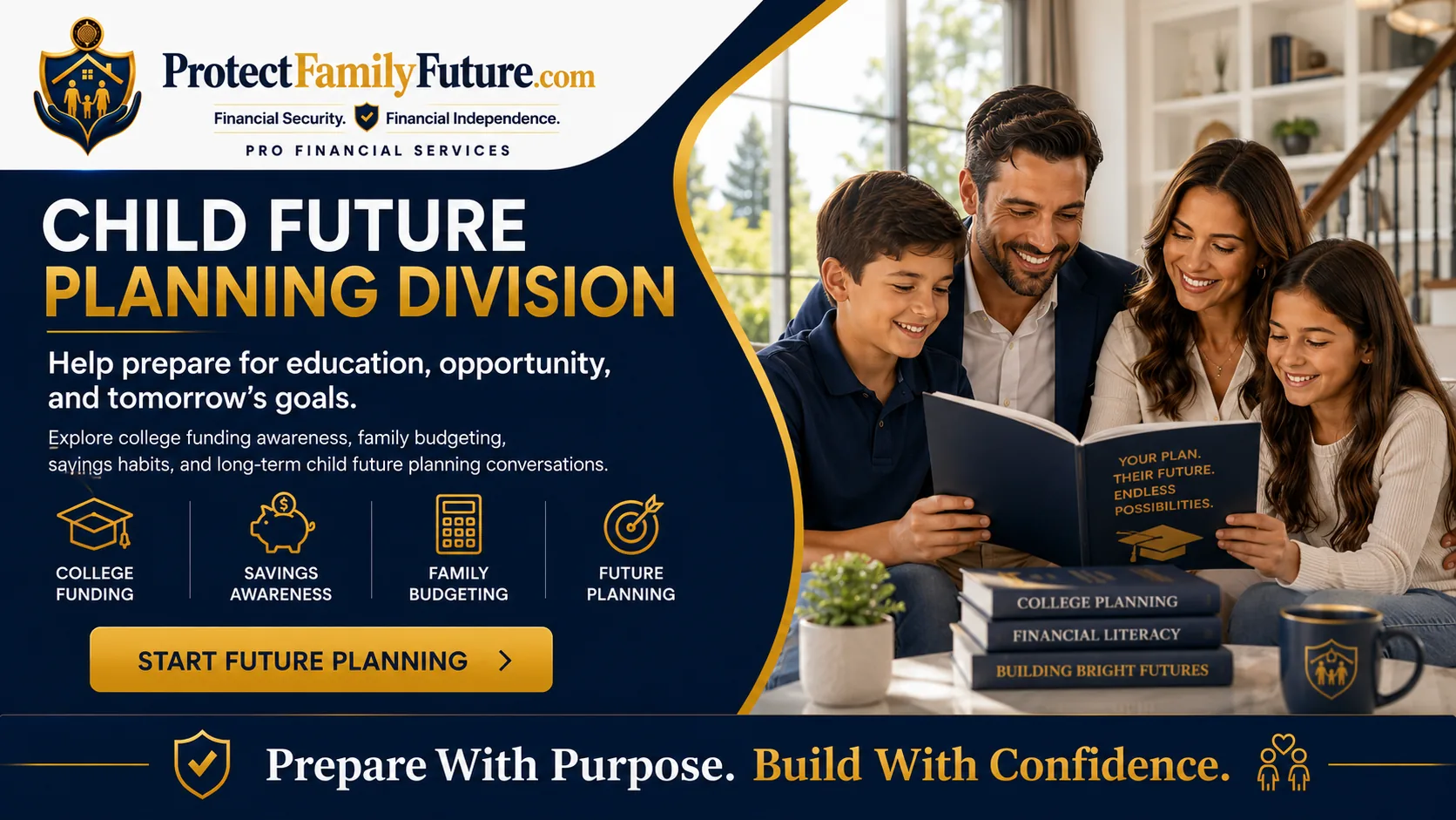Child future planning division - ProtectFamilyFuture.com