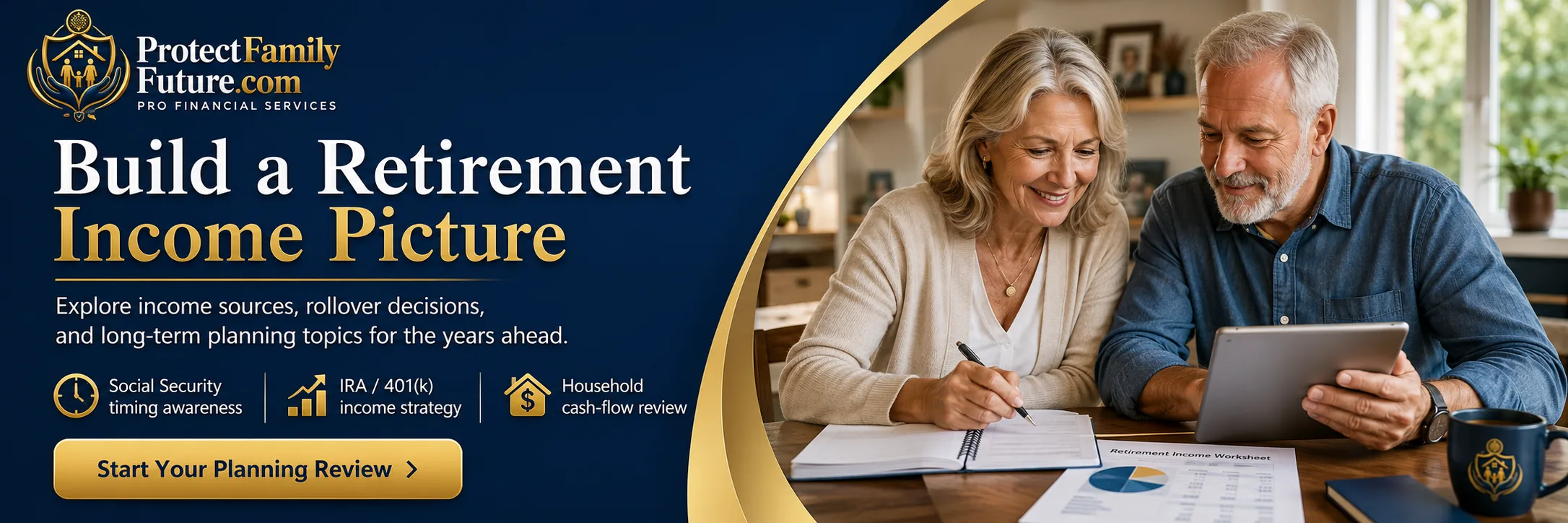 Build a retirement income picture