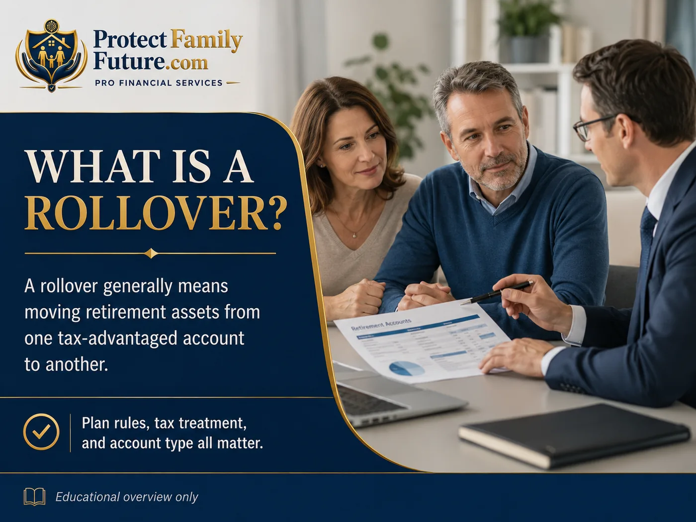 What is a rollover education