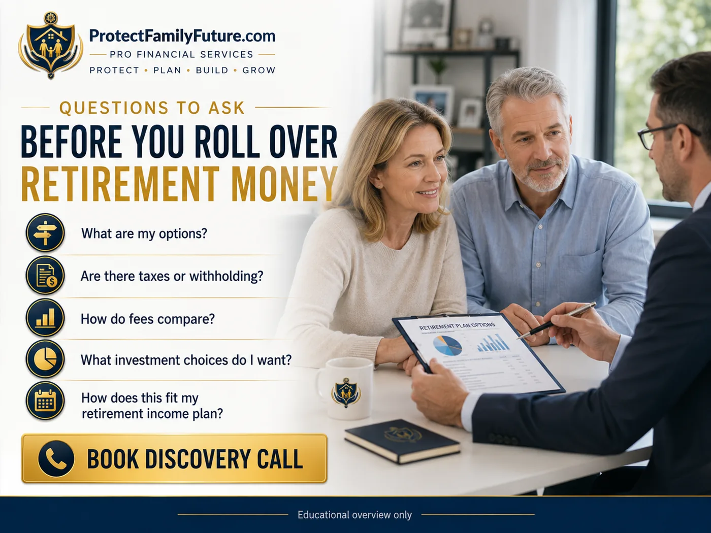 Book retirement rollover education review