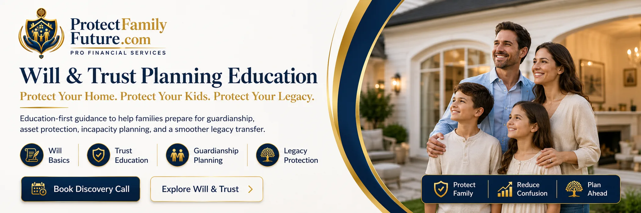 Will and trust planning education
