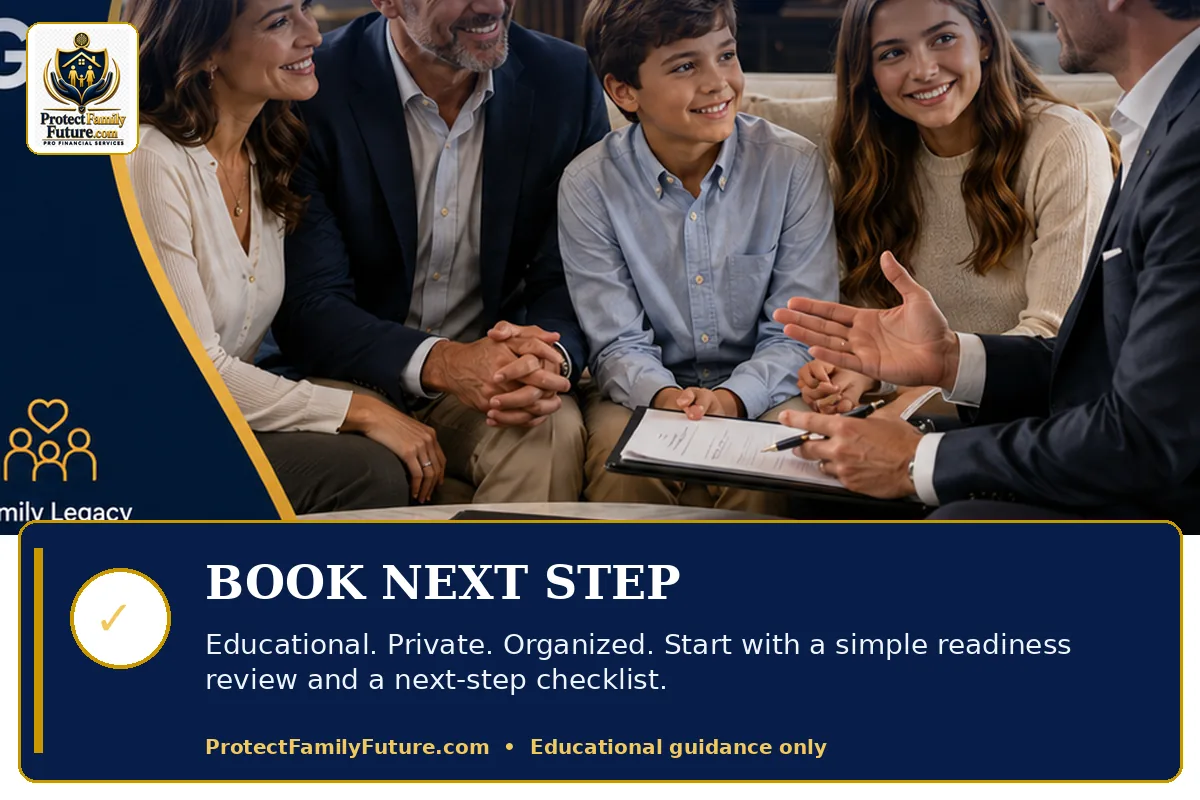Book will and trust planning discovery call