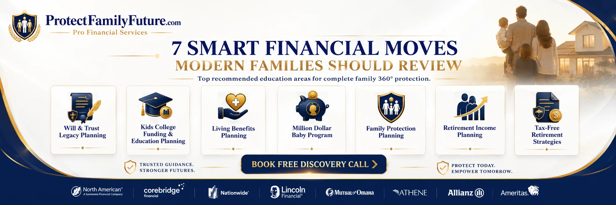Seven smart financial moves modern families should review