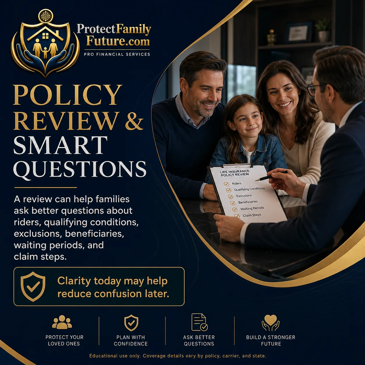 Understanding policy access options and avoiding confusion